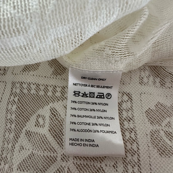 Pilcro White Lace Blouse - Picture 4 of 6